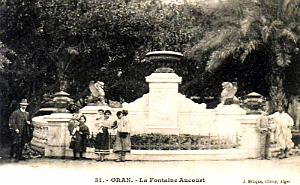 ORAN - MARINE - FONTAINE AUCOURT